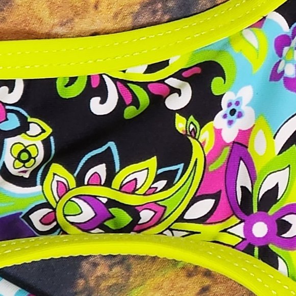 Athleta Tankini, Rashguard & Reversible Bikini Bottom Bundle sz L EXCELLENT - Picture 12 of 16